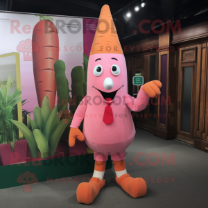 Pink Carrot mascotte...