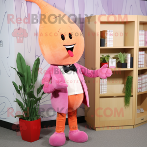 Pink Carrot mascotte...