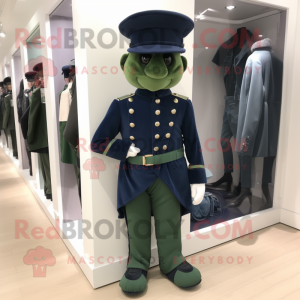 Forest Green Navy Soldier...