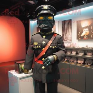 Black Soldier mascotte...