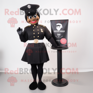 Black Soldier maskot...