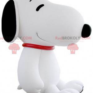 Mascotte de Snoopy célèbre chien de bande dessinée -