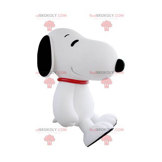 Snoopy berömd tecknad hundmaskot - Redbrokoly.com
