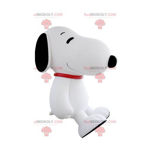Snoopy slavný kreslený maskot psa - Redbrokoly.com