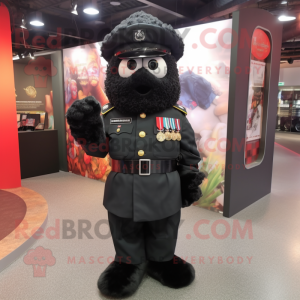 Black Soldier maskot...