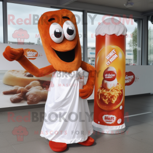 Rust Currywurst mascotte...