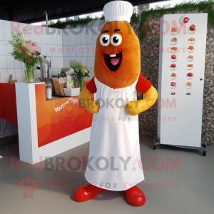 Rust Currywurst mascotte...