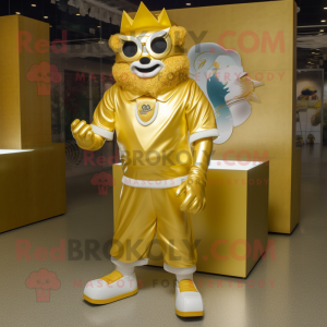 Gold Momentum maskot...