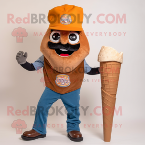 Rust Ice Cream Cone...