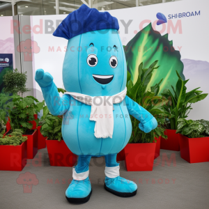 Sky Blue Beet mascotte...