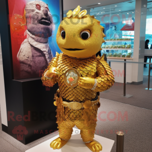 Goldarmband Maskottchen...