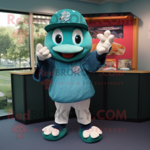 Teal Bracelet mascotte...