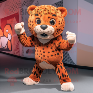 Rust Leopard mascotte...