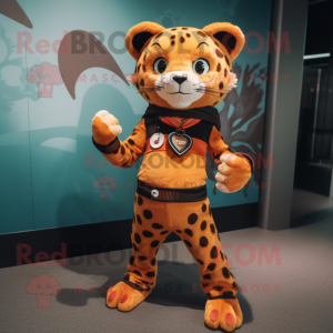 Rust Leopard mascotte...