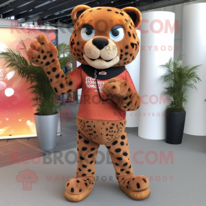 Rust Leopard mascotte...