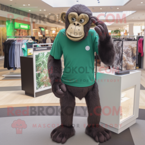 Forest Green Chimpansee...
