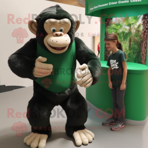 Forest Green Chimpansee...