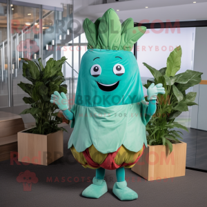 Turquoise Beet mascotte...