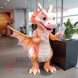 Peach Dragon mascotte...