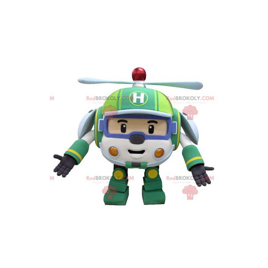 Childrens toy helicopter mascot - Redbrokoly.com