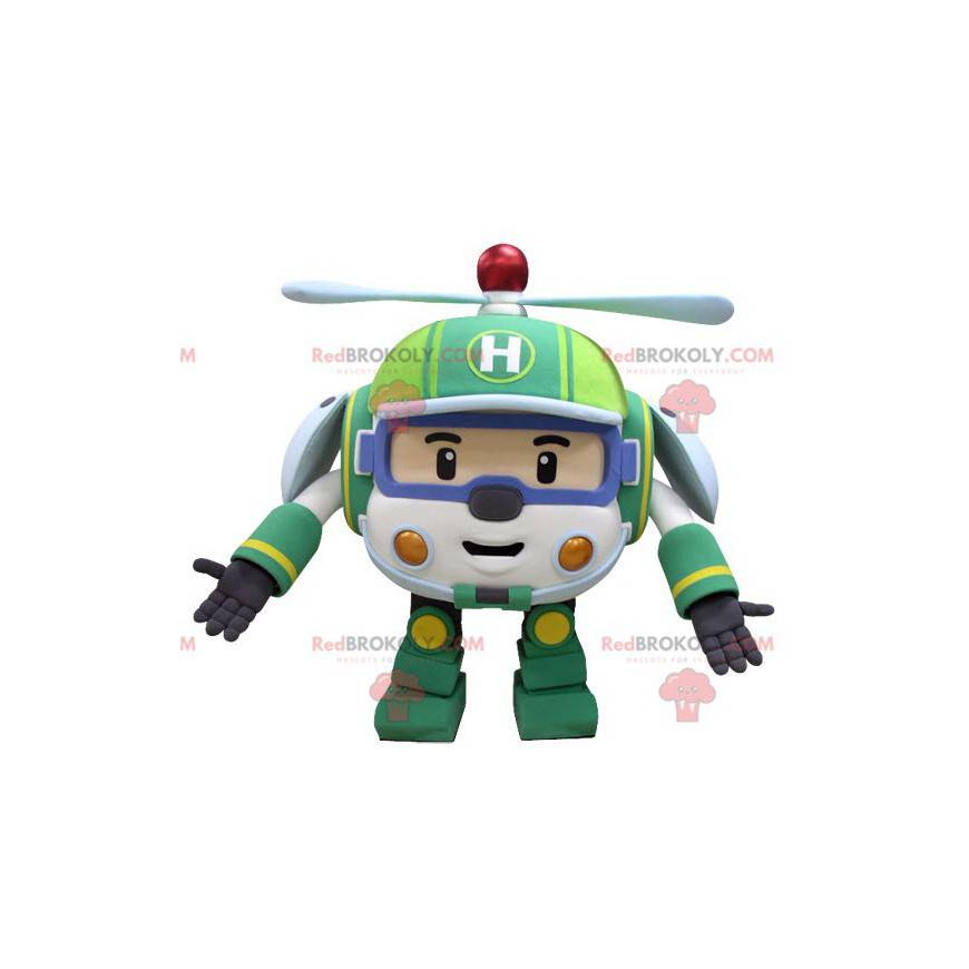 Mascota de helicóptero de juguete para niños - Redbrokoly.com