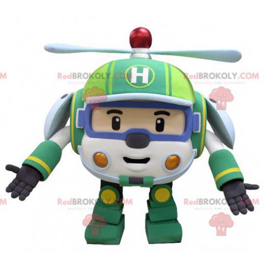 Childrens toy helicopter mascot - Redbrokoly.com