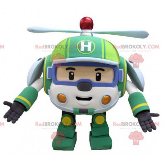 Mascote helicóptero de brinquedo infantil - Redbrokoly.com