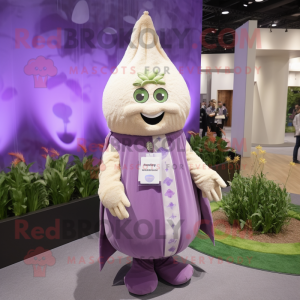 Lavender Onion mascotte...