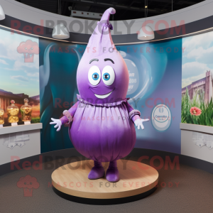 Lavender Onion mascotte...