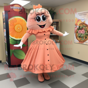 Postava maskota Peach...