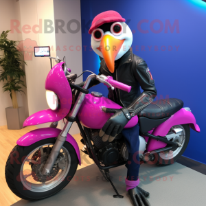 Magenta Toucan mascotte...