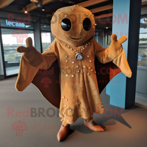 Rust Stingray mascotte...