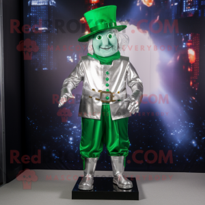 Silberner Leprechaun-Hut...