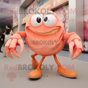 Kostium maskotki Peach Crab...