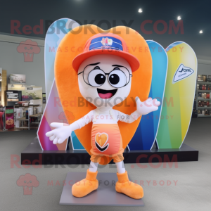 Peach Arrow Of Love maskot...