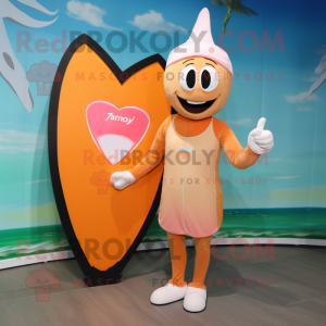 Peach Arrow Of Love maskot...