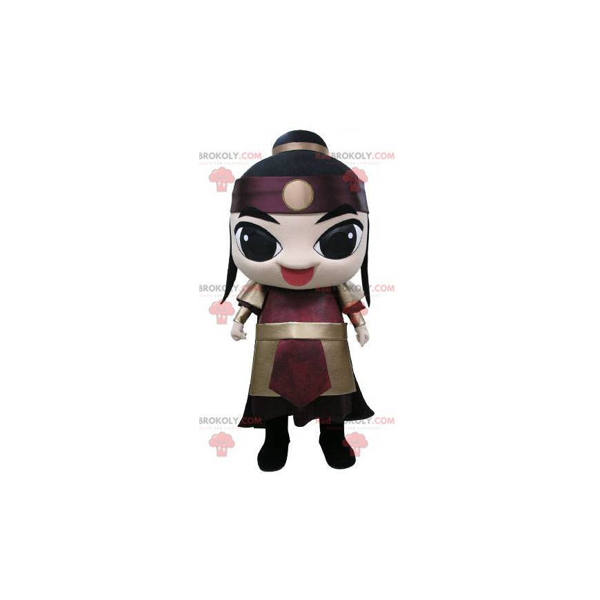 Mascotte samurai gigante e impressionante - Redbrokoly.com