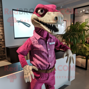 Magenta Velociraptor...