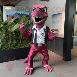 Magenta Velociraptor...