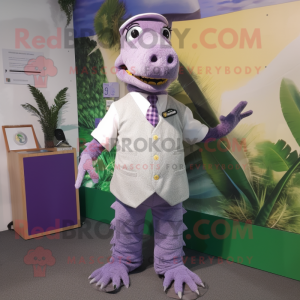 Lavendel-Krokodil...