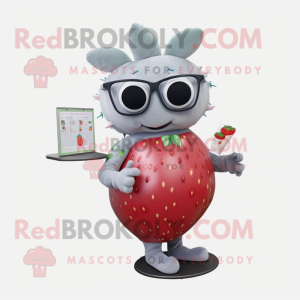 Gray Strawberry mascotte...