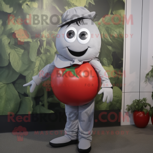 Silver Tomato mascotte...