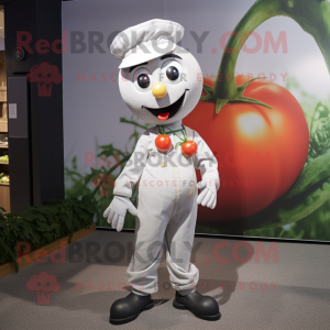 Silver Tomato mascotte...