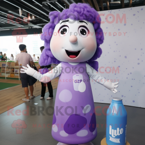 Lilla Bottle Of Milk maskot...