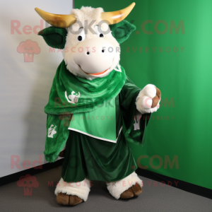 Forest Green Bull maskot...