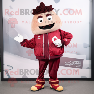 Postava maskota Maroon...