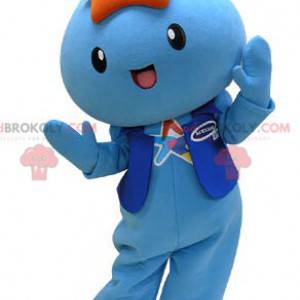 Pretty mascot of T'choupi