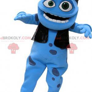 Monstro famoso da mascote do Crazy Frog - Redbrokoly.com