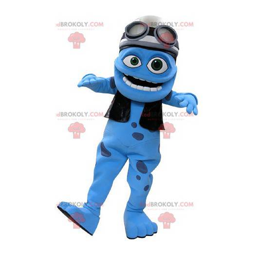 Crazy Frog mascotte beroemde clipmonster - Redbrokoly.com