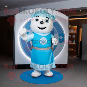 Personaje de traje de...